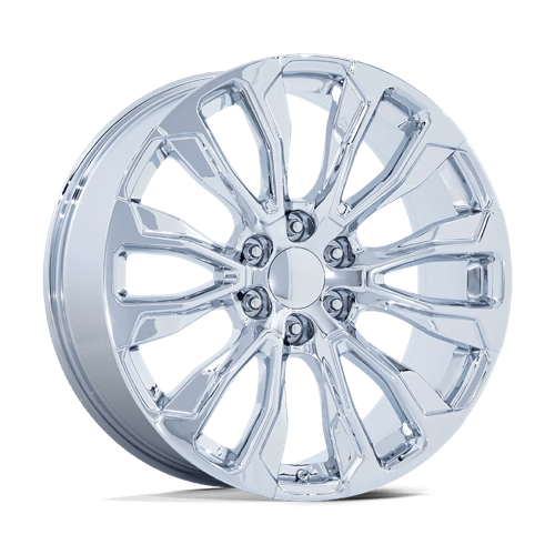 Performance Replicas 211C-2415831 PR211 24X10 6X5.5 CHROME 31MM - Truck Part Superstore