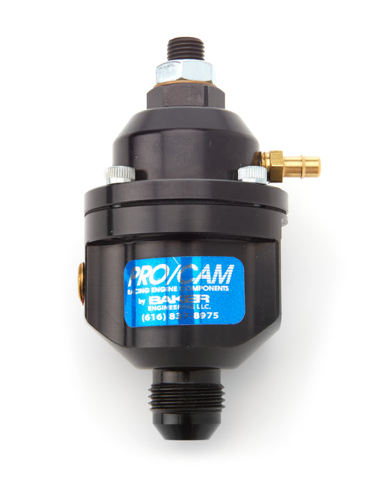 PRO/CAM 9250 Fuel Pressure Regulator w/ Bypass Billet 3-11psi