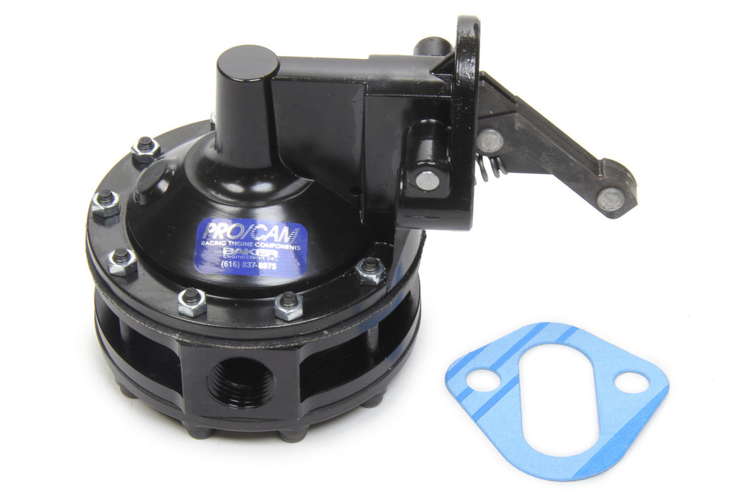 PRO/CAM 9352-A Fuel Pump SBC 7.5psi Marine Billet Aluminum