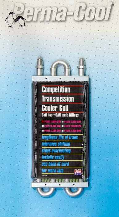 PERMA-COOL 1020 Competition Oil Cooler -6AN GVW13000