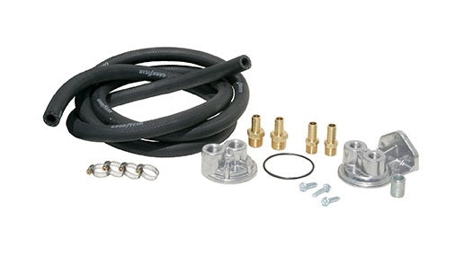 PERMA-COOL 10611 Std. Oil Filter Relocati on Kit (Single)  3/4in-1