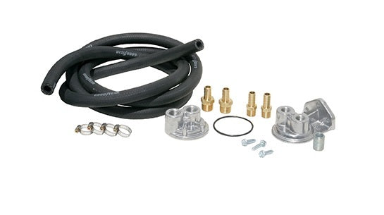 PERMA-COOL 10618 Std. Oil Filter Relocati on Kit (Single)  M22x1.5