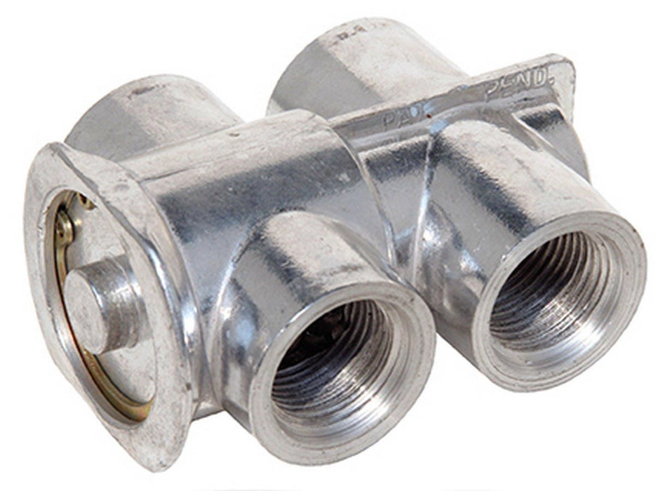 PERMA-COOL 1071 Remote Oil Thermostat -10AN Ports