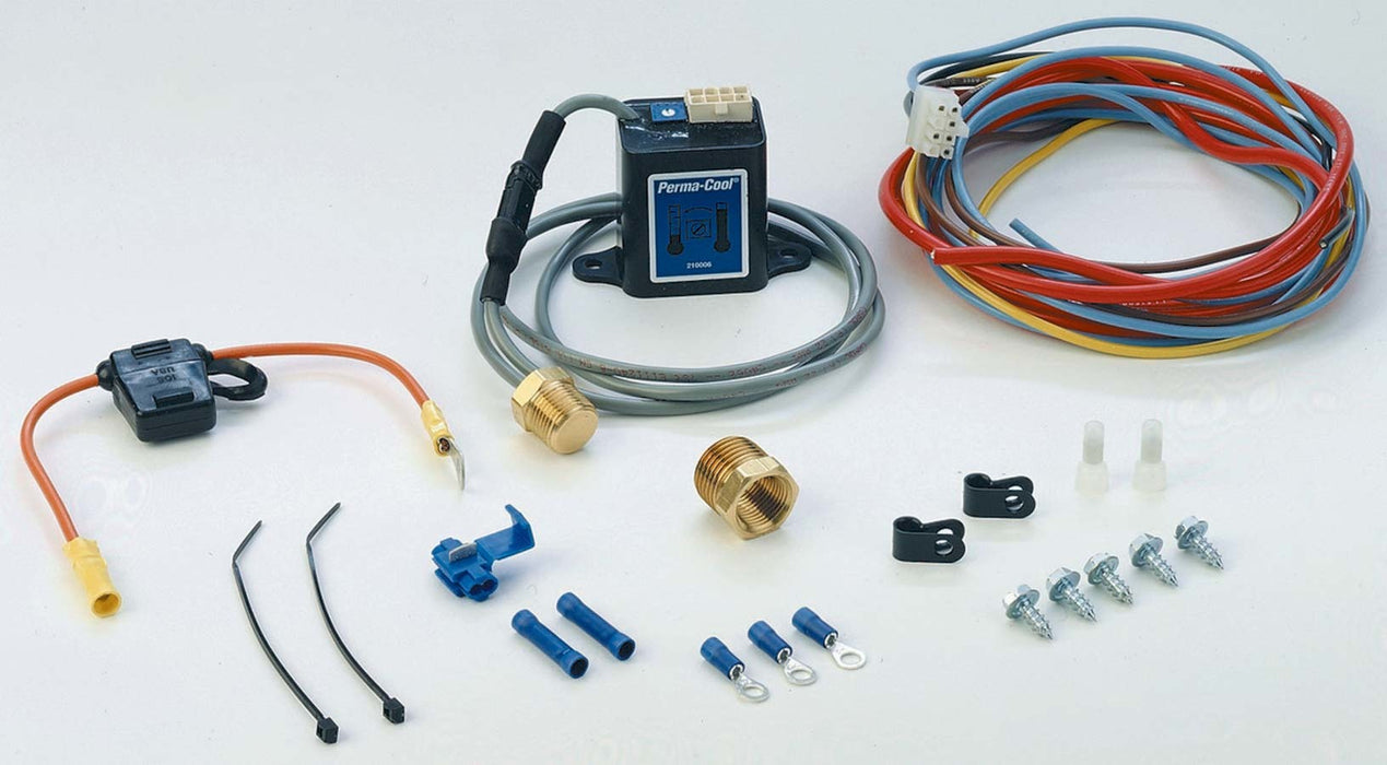 PERMA-COOL 18907 Elec. Fan Wiring Kit Adjustable Screw In