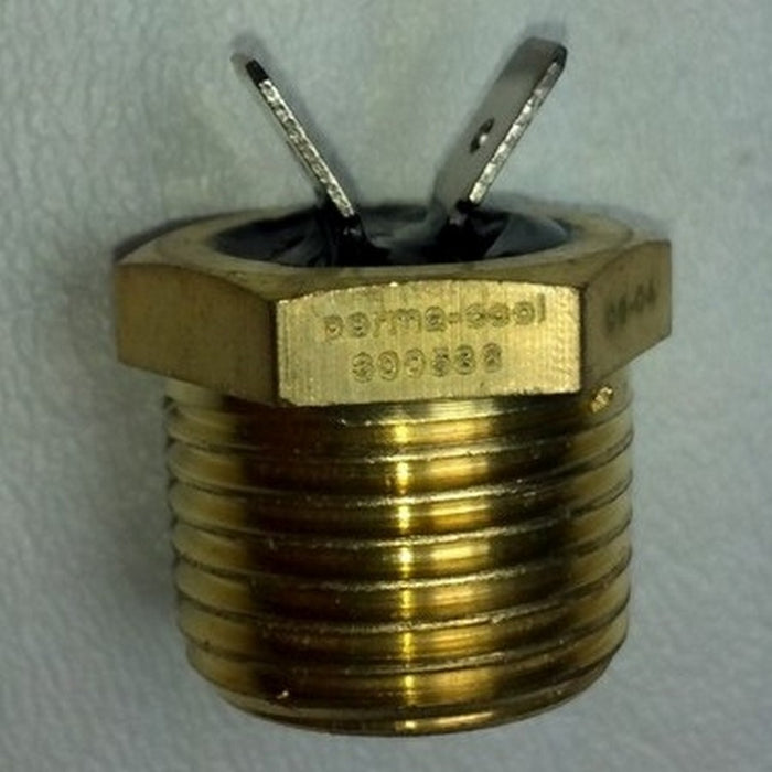 PERMA-COOL 19107 Electric Fan Thermo Swit ch  Screw-in  185deg F