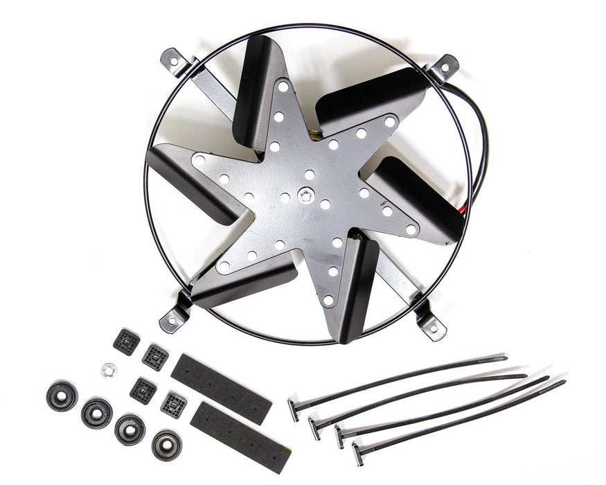 PERMA-COOL 19112 12in HP Electric Fan 3300 CFM