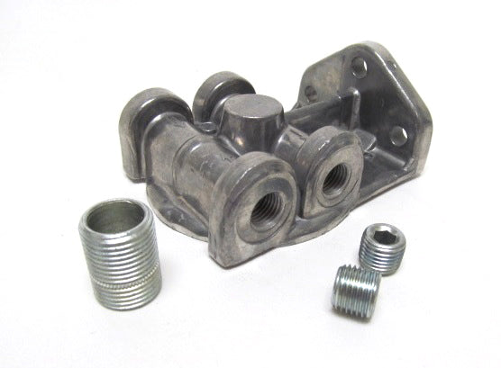 PERMA-COOL 4791 Oil Filter Mount  3/4in- 16  Ports: 1/4in NPT