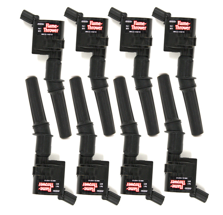 PERTRONIX IGNITION 30728 Flame-Thrower Coils (8) Ford COP 2V Mod Motor