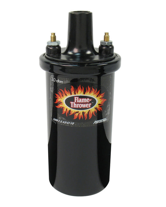 PERTRONIX IGNITION 40611 Flame-Thrower Coil - Blk Epoxy- 3.0 Ohms