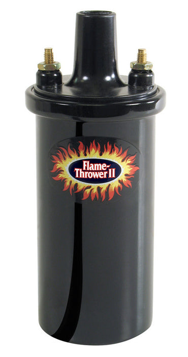 PERTRONIX IGNITION 45111 Flame-Thrower II Coil - Black- Epoxy