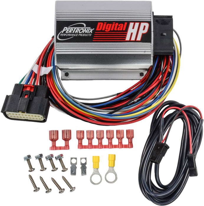 PERTRONIX IGNITION 512 Digital HP Ignition Box Silver Finish