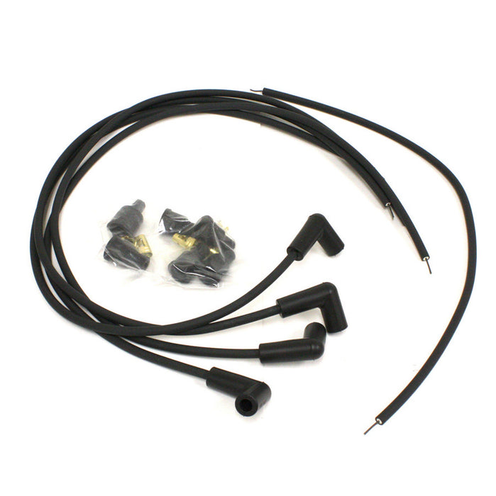 PERTRONIX IGNITION 704190 7mm Spark Plug Wire Set British 4-Cyl. 90-Degree