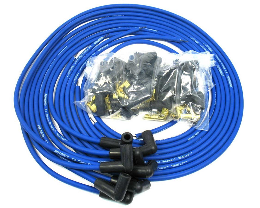 PERTRONIX IGNITION 808390 8MM Universal Wire Set - Blue