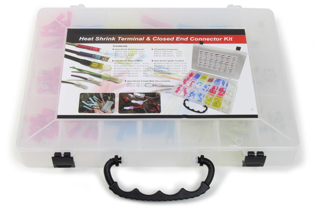 PERTRONIX IGNITION A2011 Terminal Kit w/Heat Shrink Ends (165pk)