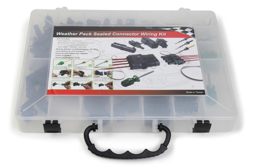 PERTRONIX IGNITION A2020 Weather Pack Connector Kit (209pk)