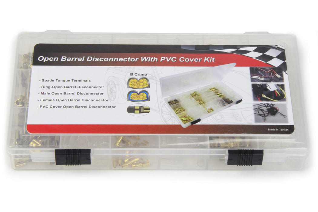 PERTRONIX IGNITION A2032 Terminal Kit Brass Open Barrel w/Covers (326pk)