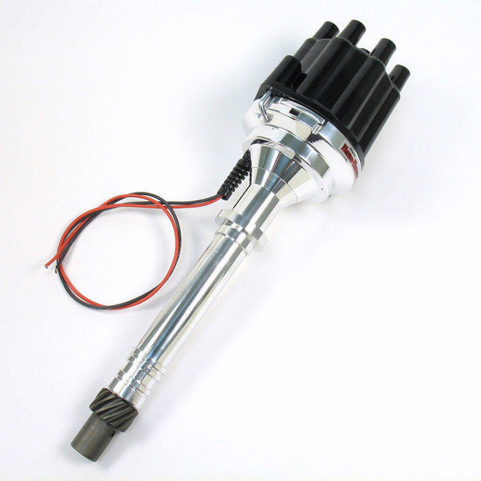 PERTRONIX IGNITION D100800 SBC/BBC Billet Dist. w/ Black Cap