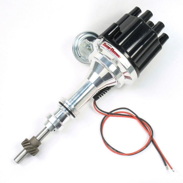 PERTRONIX IGNITION D130700 SBF Billet Distributor w/Black Cap