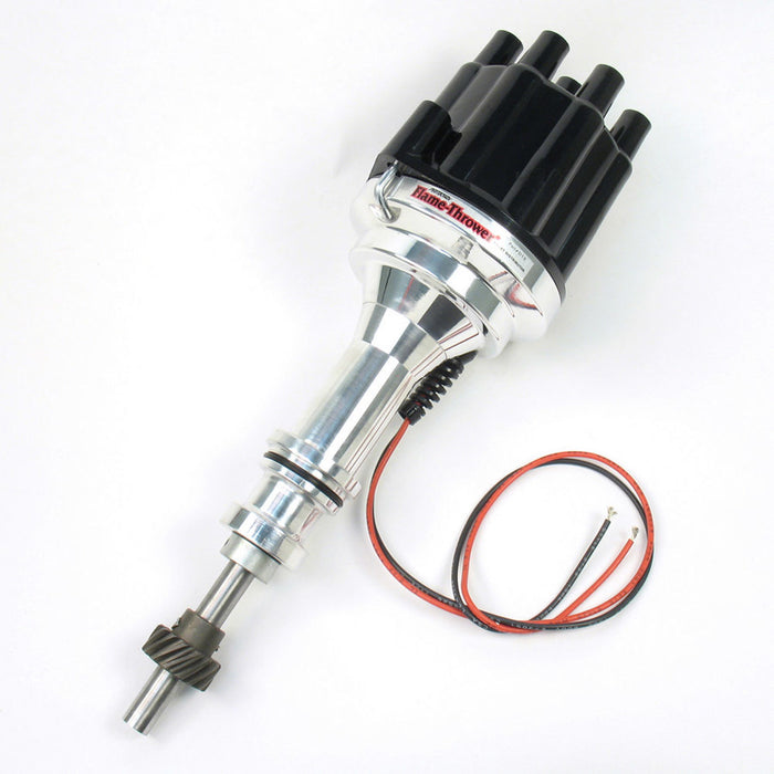 PERTRONIX IGNITION D130800 SBF Billet Distributor w/Blk Cap