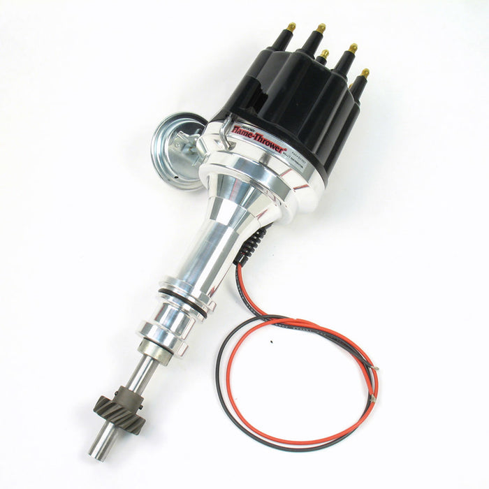 PERTRONIX IGNITION D132710 BBF Billet Distributor w/Blk Cap