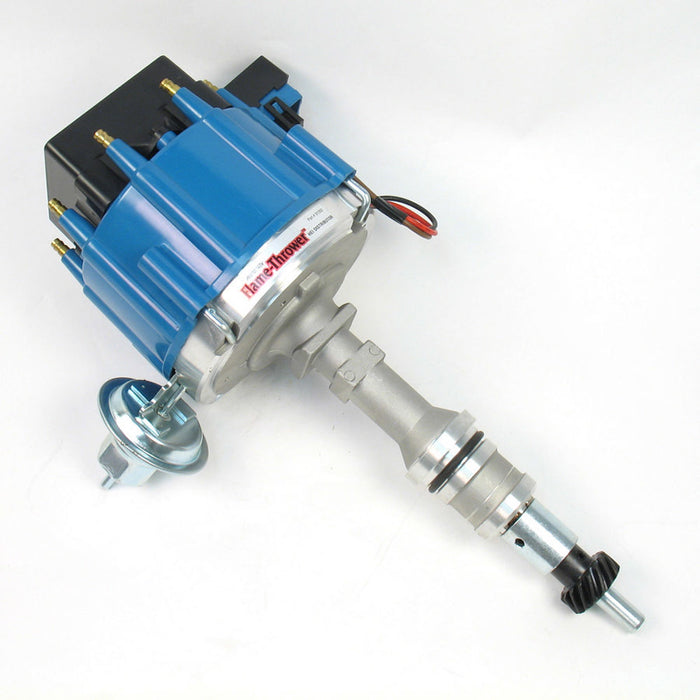 PERTRONIX IGNITION D1352 SBF HEI Street/Strip Distributor w/Blue Cap