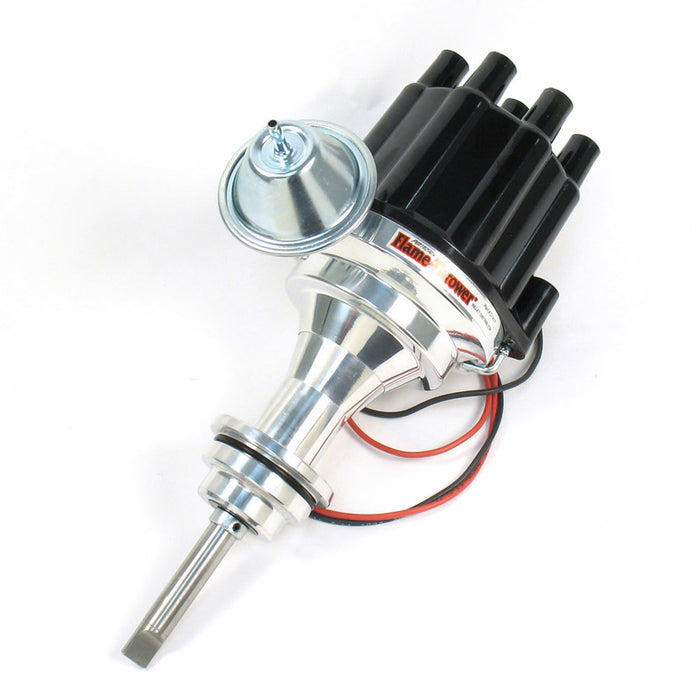 PERTRONIX IGNITION D141700 SBM Billet Distributor w/Blk Cap