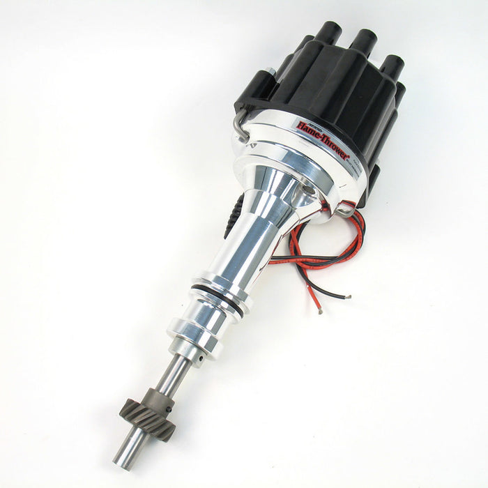 PERTRONIX IGNITION D232800 BBF Billet Distributor w/Black Cap - Marine