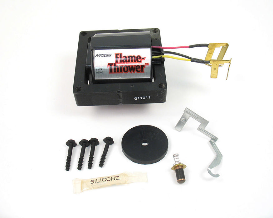 PERTRONIX IGNITION D3000 HEI Coil w/Red & Yellow Wires