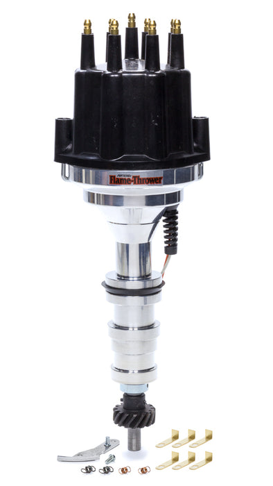 PERTRONIX IGNITION D333710 Billet Distributor BBF FE 332-428 Blk Male Cap