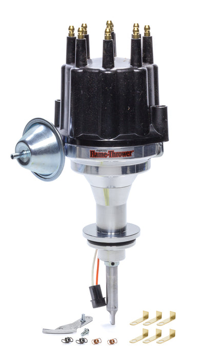 PERTRONIX IGNITION D341710 Billet Distributor SBM 273-360  Black Male Cap
