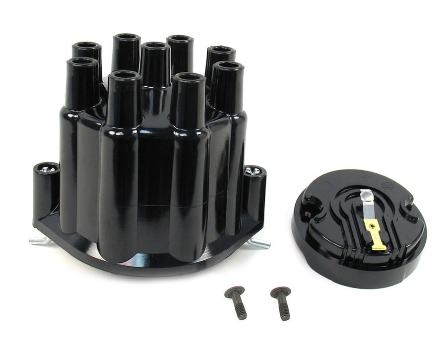 PERTRONIX IGNITION D600700 Dist. Cap & Rotor Kit - Black