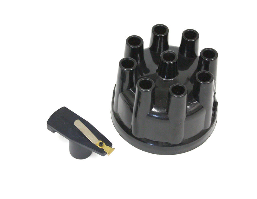 PERTRONIX IGNITION D600703 Cap & Rotor Kit Ford Cast Black