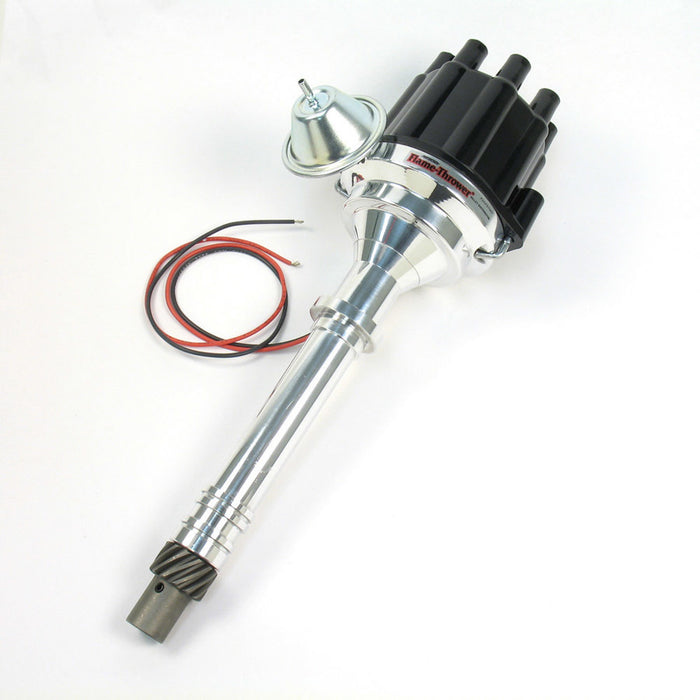 PERTRONIX IGNITION D7100700 Chevy V8 Ignitor III Distributor w/Blk Cap