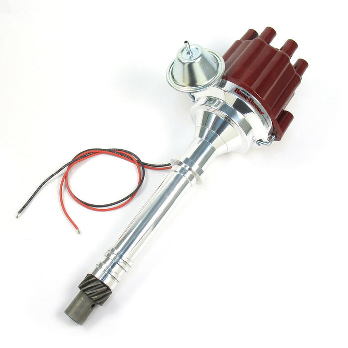 PERTRONIX IGNITION D7100701 Chevy V8 Ignitor III Distributor w/Red Cap
