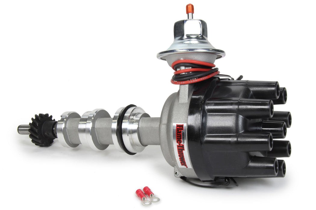 PERTRONIX IGNITION D7134630 BBF FE Ignitor III Distributor w/Black Cap