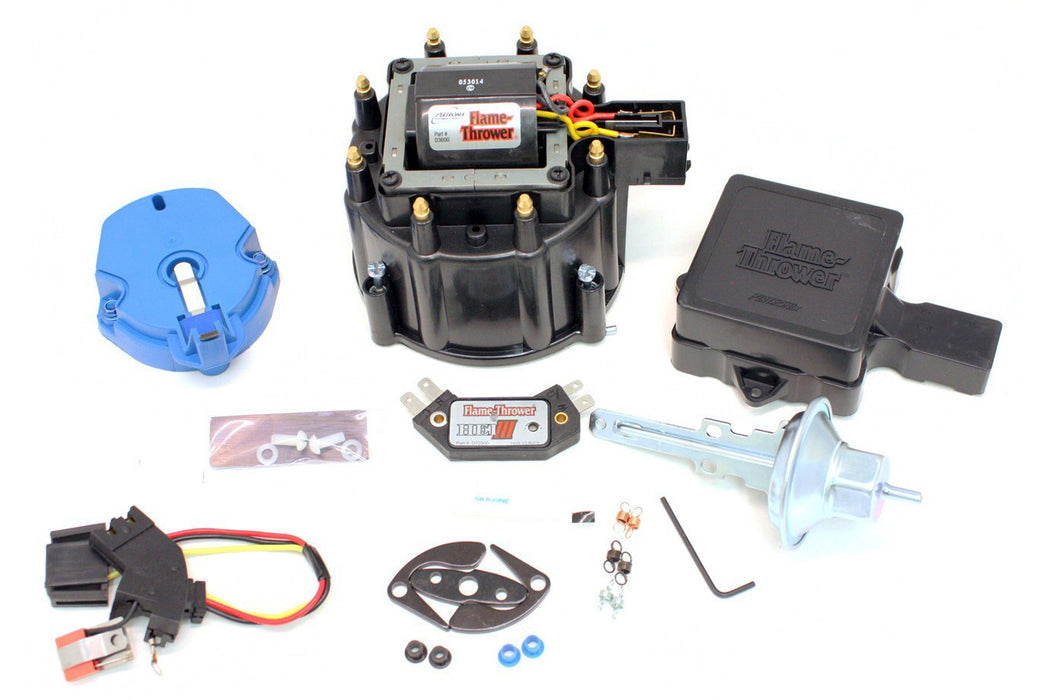 PERTRONIX IGNITION D78000 Tune Up Kit - GM HEI w/Black Cap