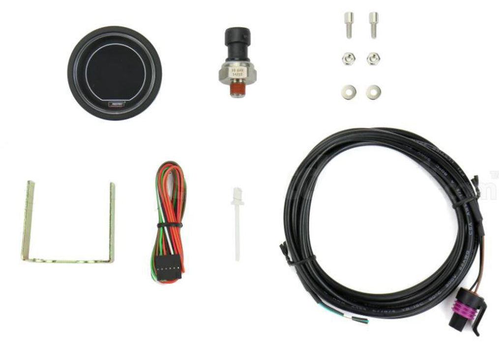 PROSPORT GAUGES 216EVOEFP.PSI Gauge EVO Fuel Pressure w/Sender Red / Blue