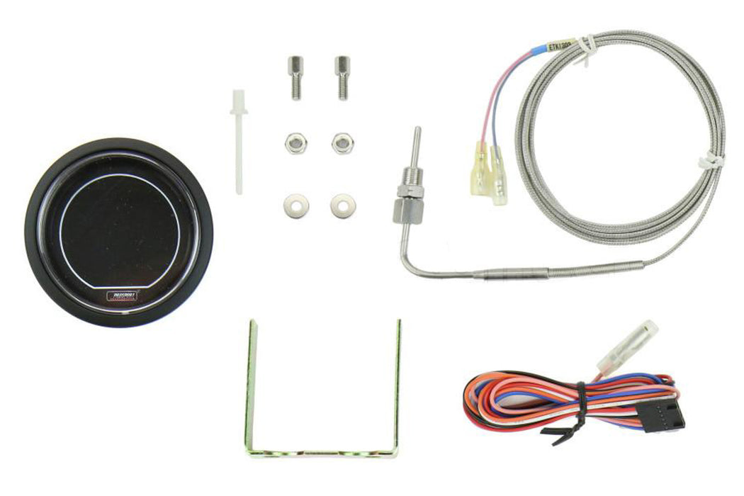 PROSPORT GAUGES 216EVOWGEGT.F Gauge EVO EGT w/ K-Type Probe White / Green