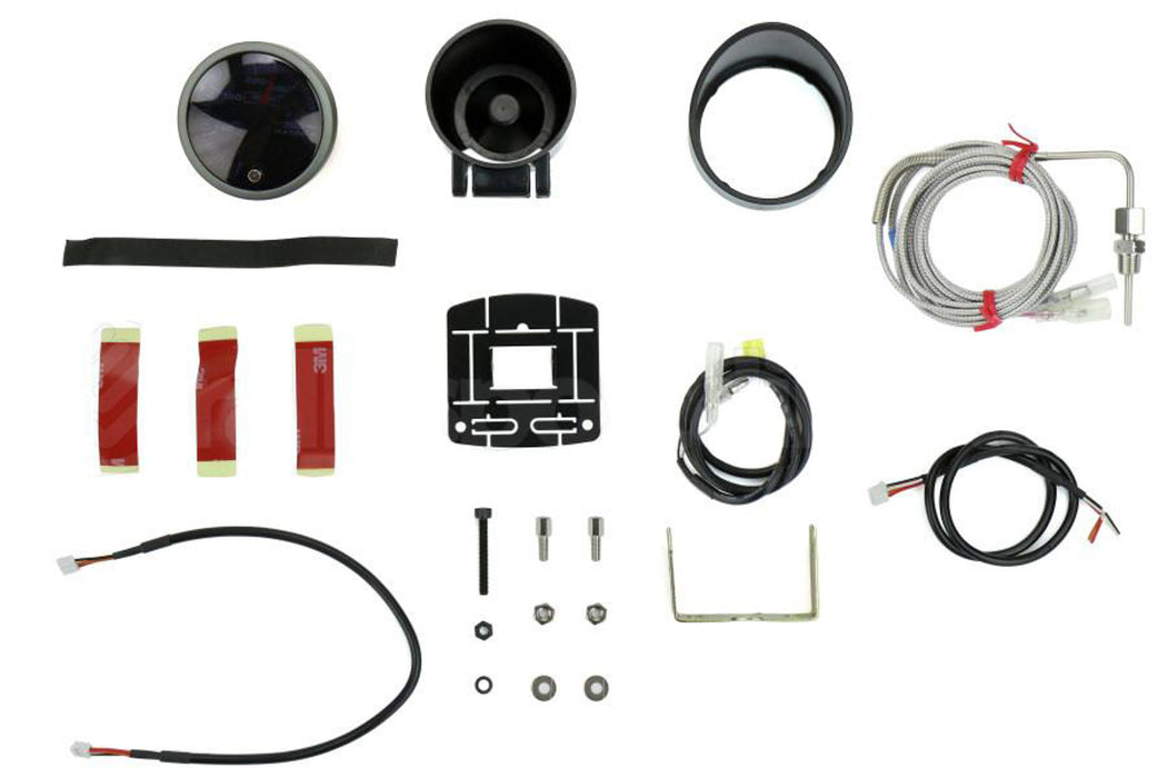 PROSPORT GAUGES 216JDMEGT-R.F Gauge JDM EGT w/ K-Type Probe