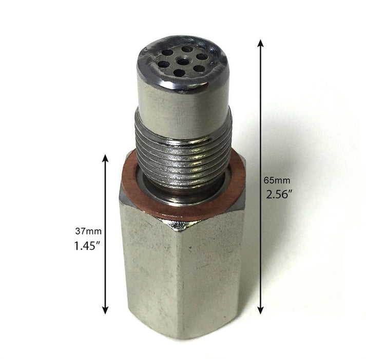 PROSPORT GAUGES PSO2CEL Sensor Extension O2 Mini Catalytic Converter