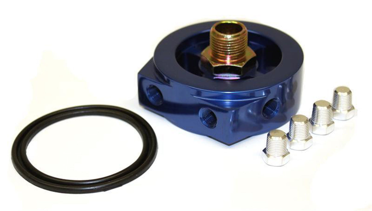 PROSPORT GAUGES PSOPOT-M20XP1.5 Oil Filter Adaptor Plate Subaru Honda Masada
