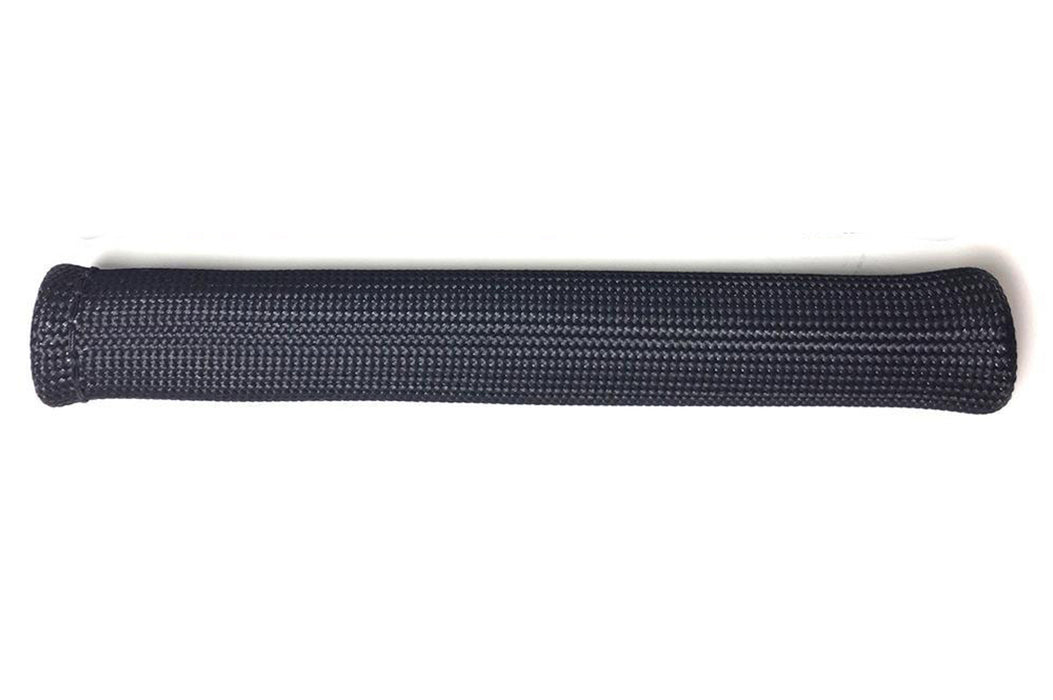 PROSPORT GAUGES PSSPWS-BLACK Spark Plug Wire Heat Shield 8in 1200Deg