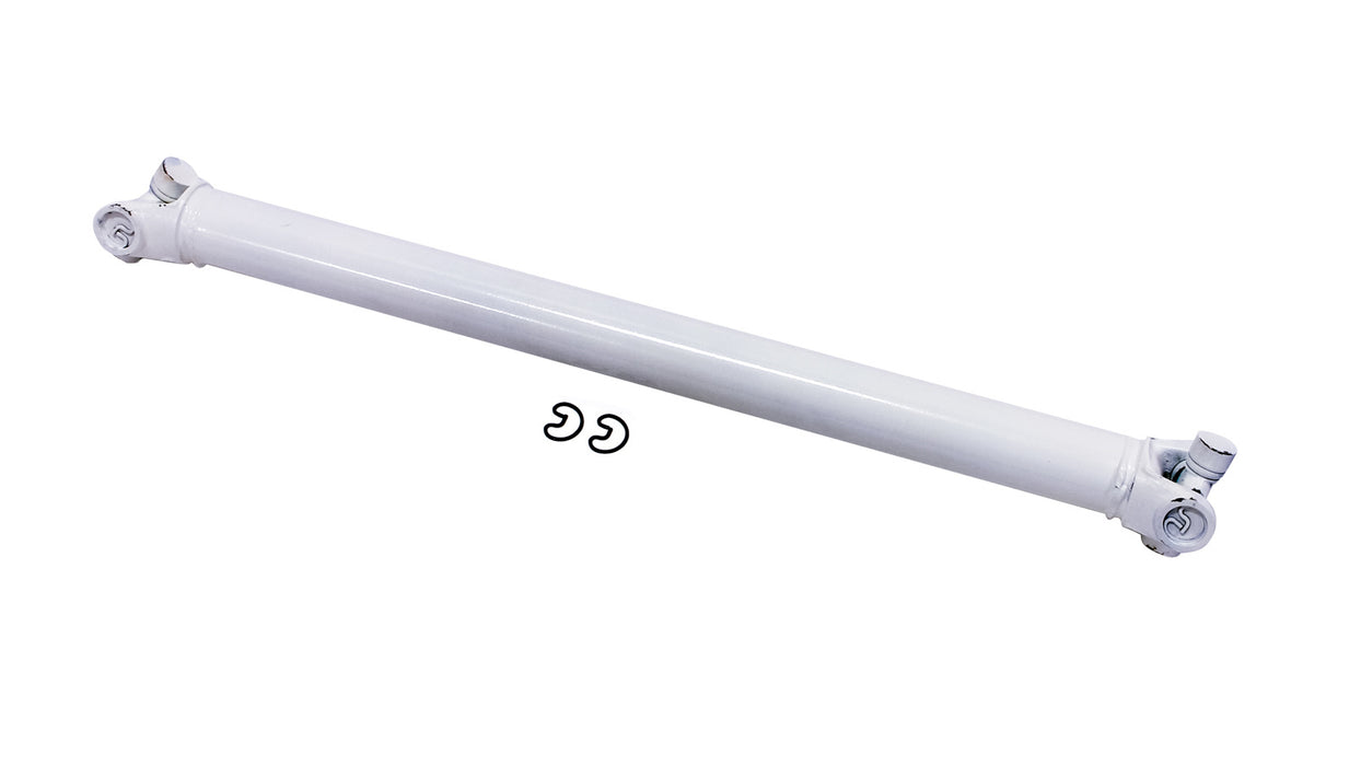 PRECISION SHAFT TECHNOLOGIES 200375 Steel Driveshaft 37.5in Long 2in Diameter