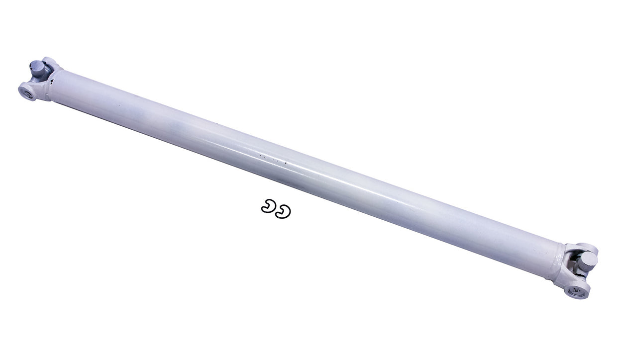 PRECISION SHAFT TECHNOLOGIES 250450 Steel Driveshaft 45in Long 2.5in Dia.