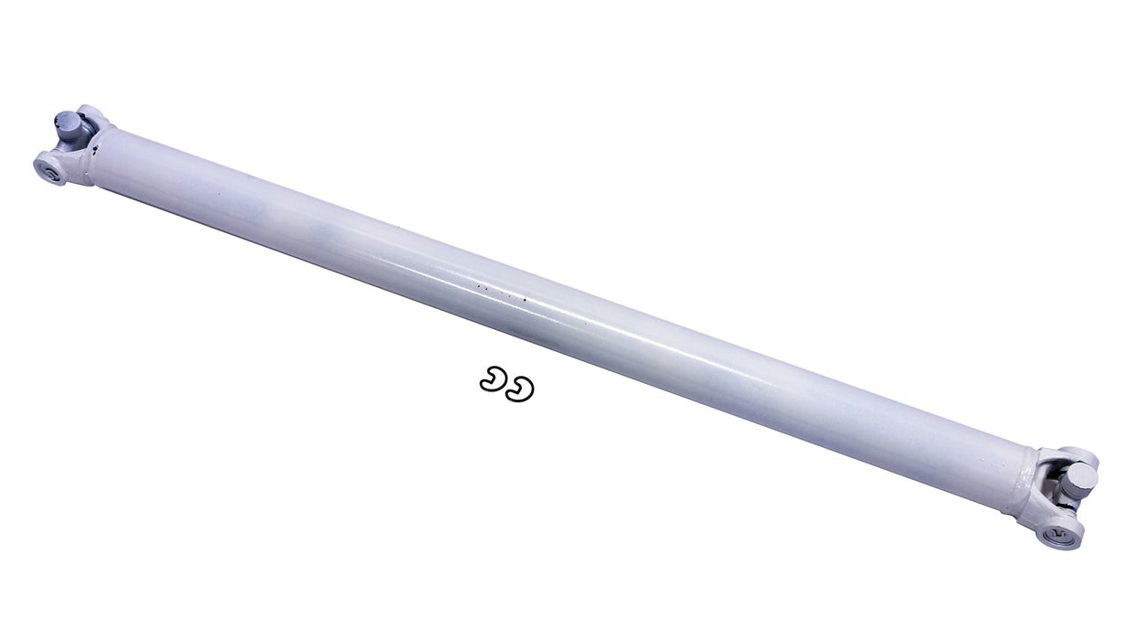 PRECISION SHAFT TECHNOLOGIES 310460 Steel Driveshaft 46in Long 3in Dia.