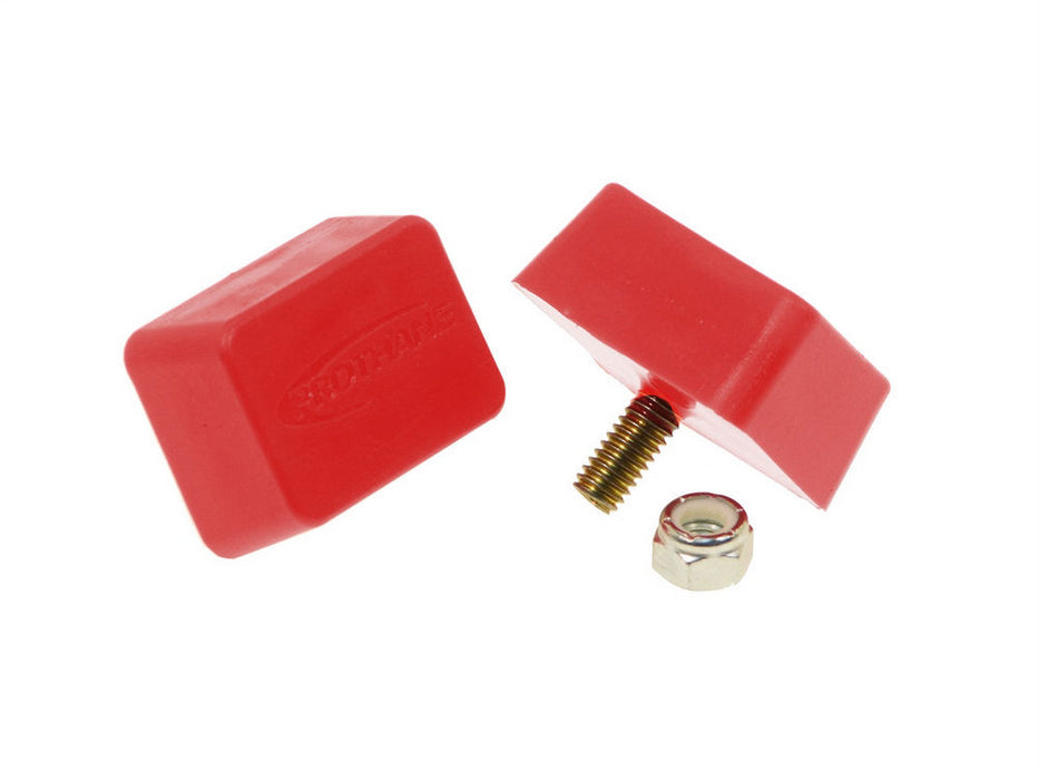 PROTHANE 19-1301 Bump Stop 3/4 x 1-3/4 x 1 3/8 Rectangular