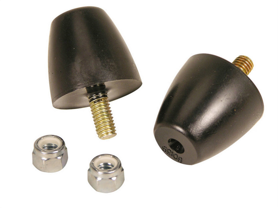 PROTHANE 19-1317BL Bump Stop 1-9/16 x 1-5/8 Cone Style Pair