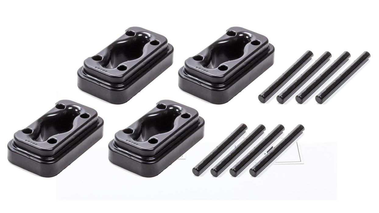 PROTHANE 4-508BL Motor Mount Inserts 04-08 Dodge Cummings