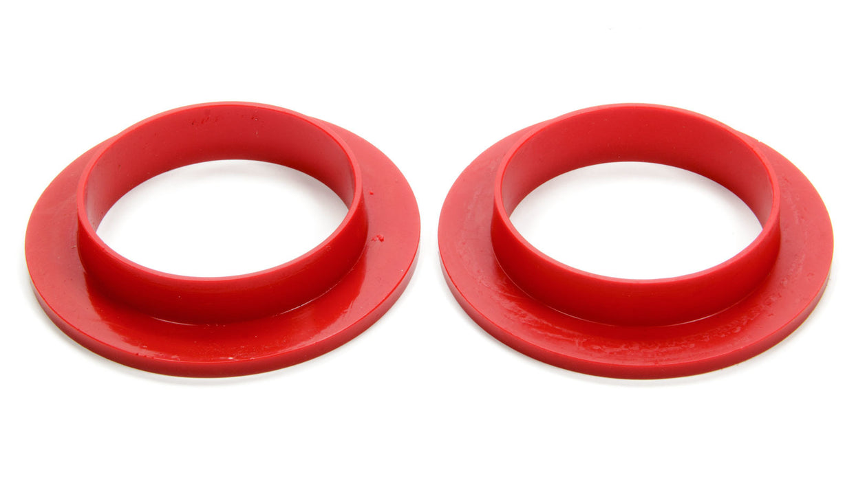 PROTHANE 6-1704 64-73 Mustang Front Sprg Isolators-Uppers