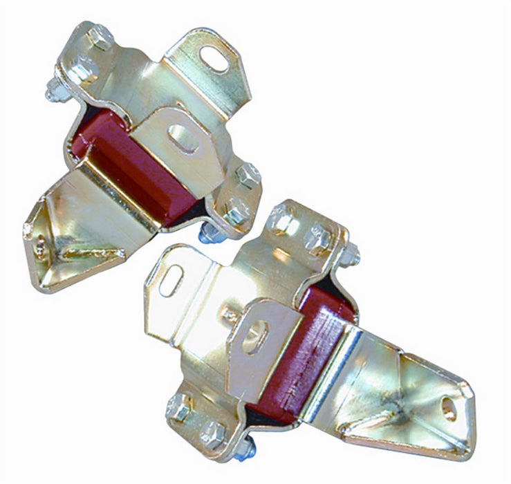 PROTHANE 6-503 Red Mustang Motor Mounts